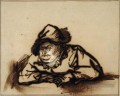 Portrait de Willem Bartholsz Ruyter RJM Rembrandt